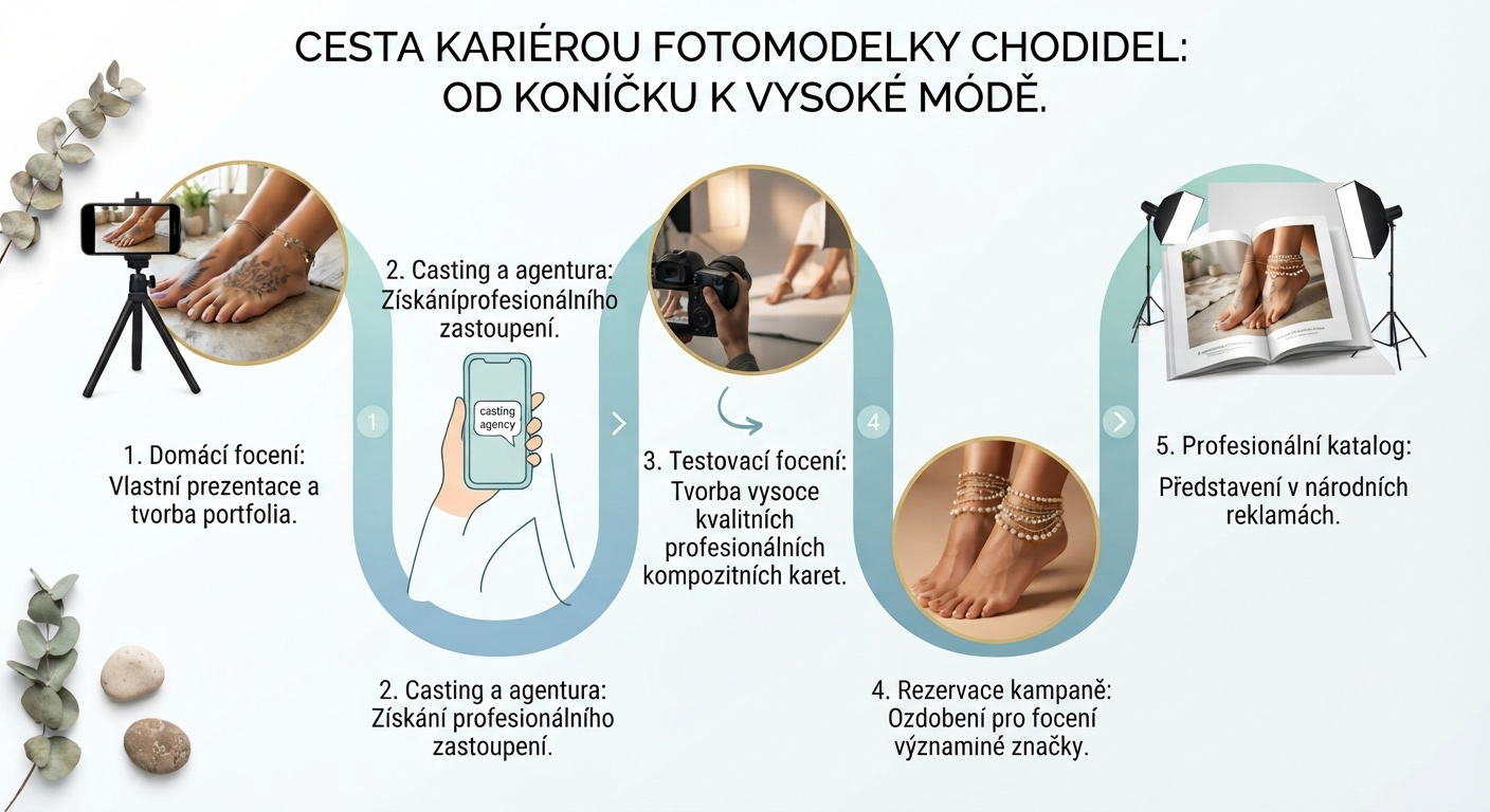 Jak se stát profesionální feet modelkou: Co potřebujete vědět