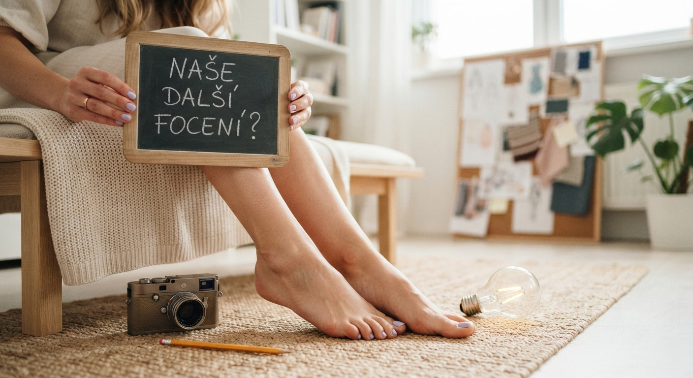 Navrhněte další focení: Vaše nápady se stávají realitou