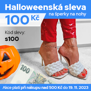 Strhující Halloween Akce! 100 Kč sleva!