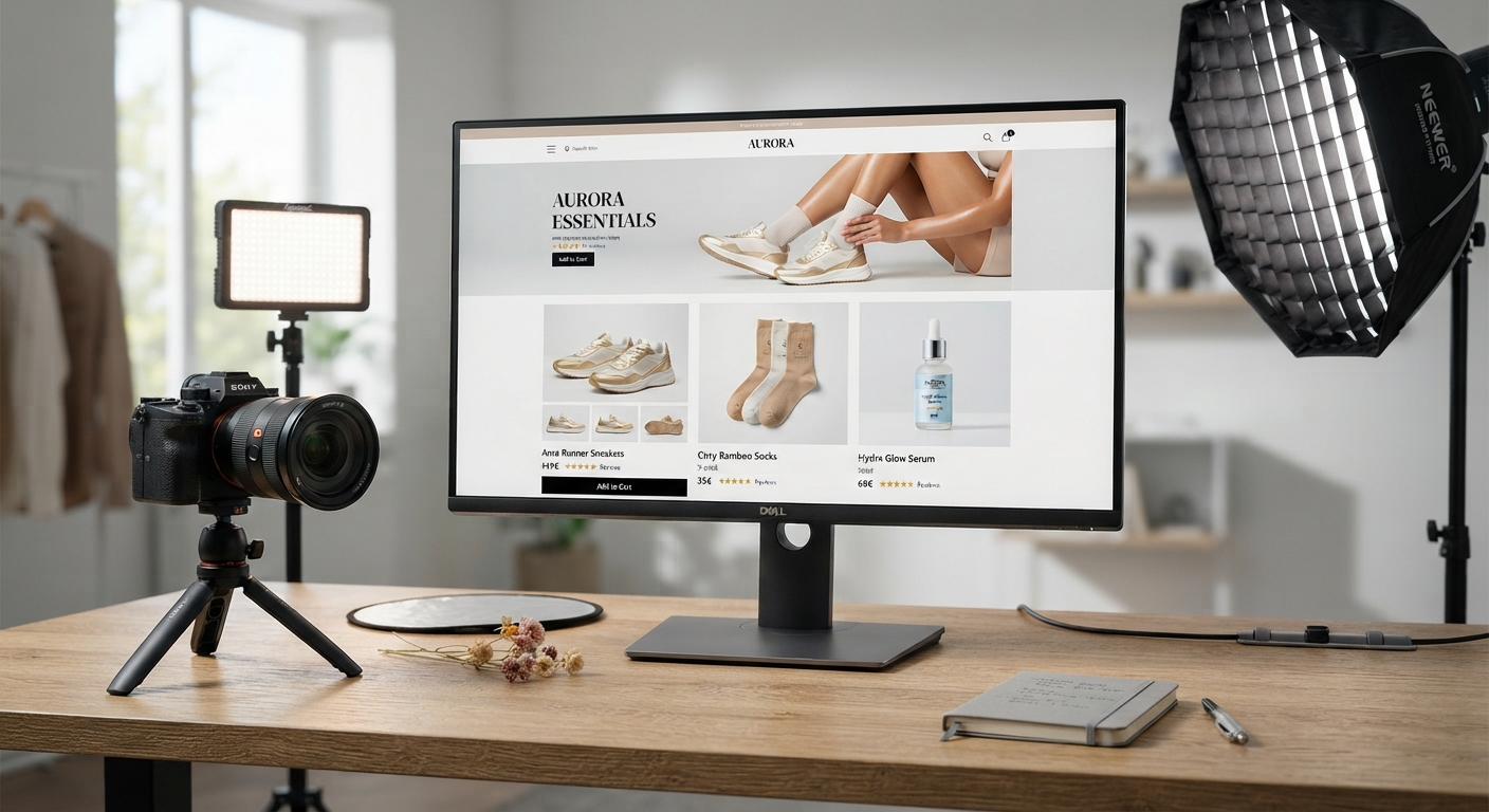 Product photos for e-shop: When quality pays off