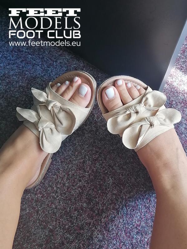 Foot models Czech republic