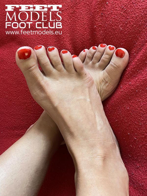 Foot models Czech republic