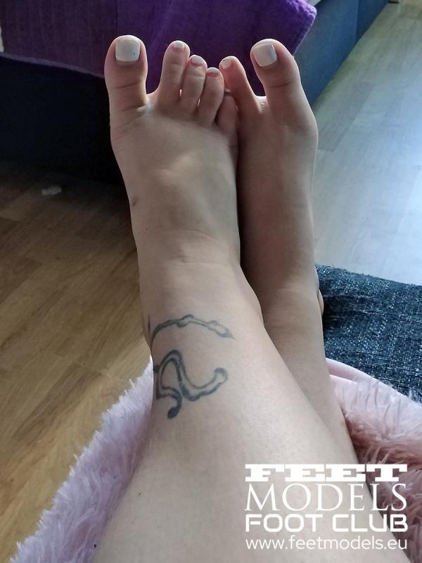 Foot models Czech republic