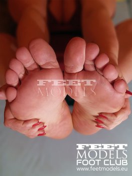 Feet modelka