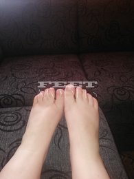 Feet modelka