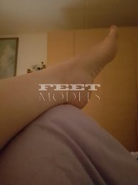 Feet modelka