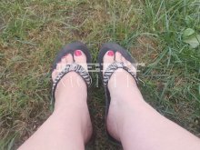Feet modelka