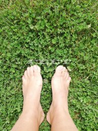 Feet modelka