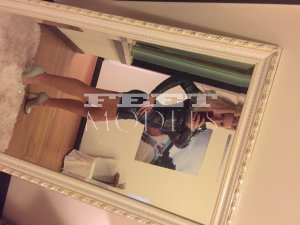 Feet modelka