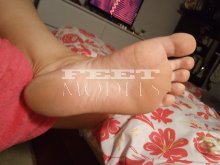 Feet model