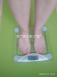 Feet model