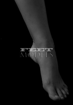 Feet modelka