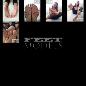Feet modelka