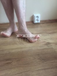 Feet modelka