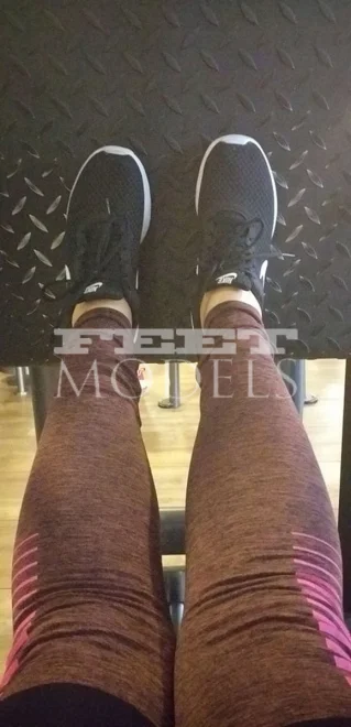 Photo of a feet model