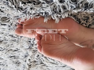 Feet modelka