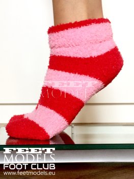 Feet modelka