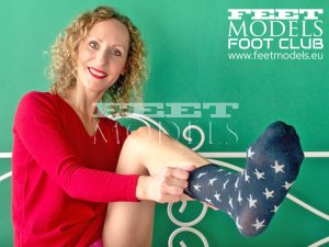 Feet modelka
