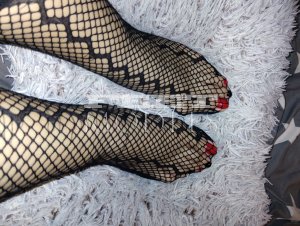 Feet modelka