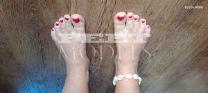 Feet model