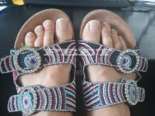Feet modelka
