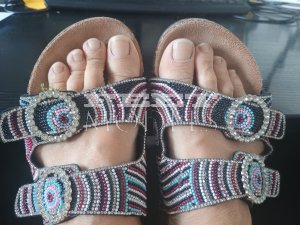 Feet modelka