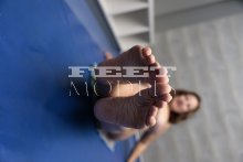 Feet modelka