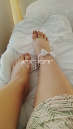 Feet modelka