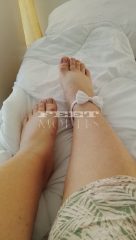 Feet modelka