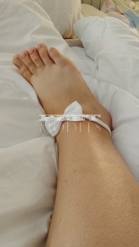 Feet modelka