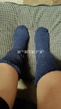 Feet modelka