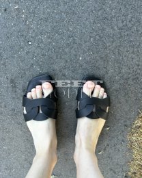Feet modelka
