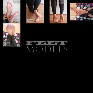 Feet modelka