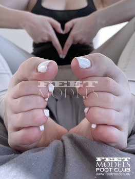 Feet modelka