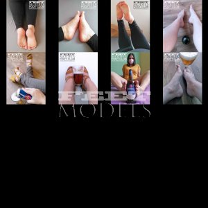 Feet modelka